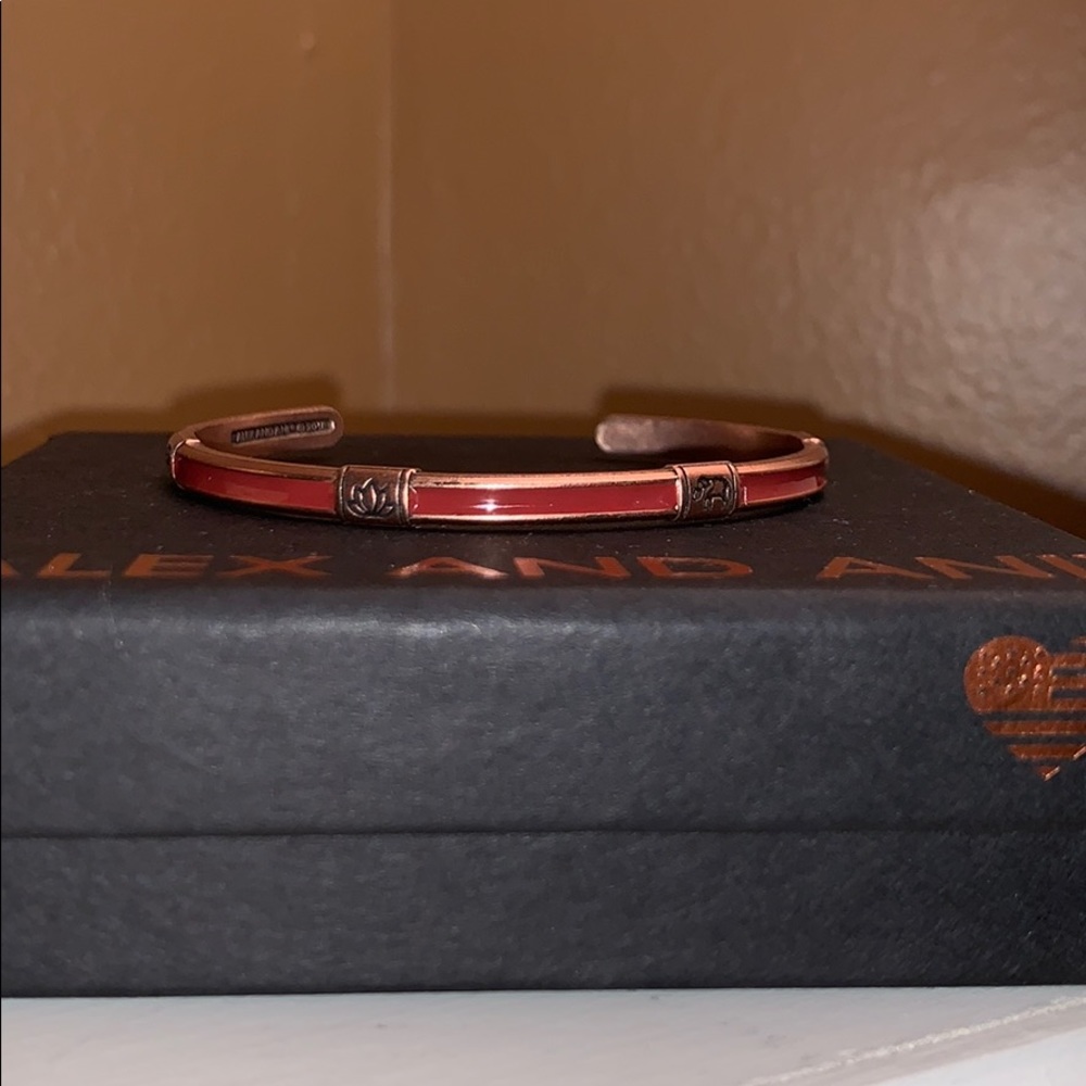 NWOT ALEX AND ANI Cuff bracelet